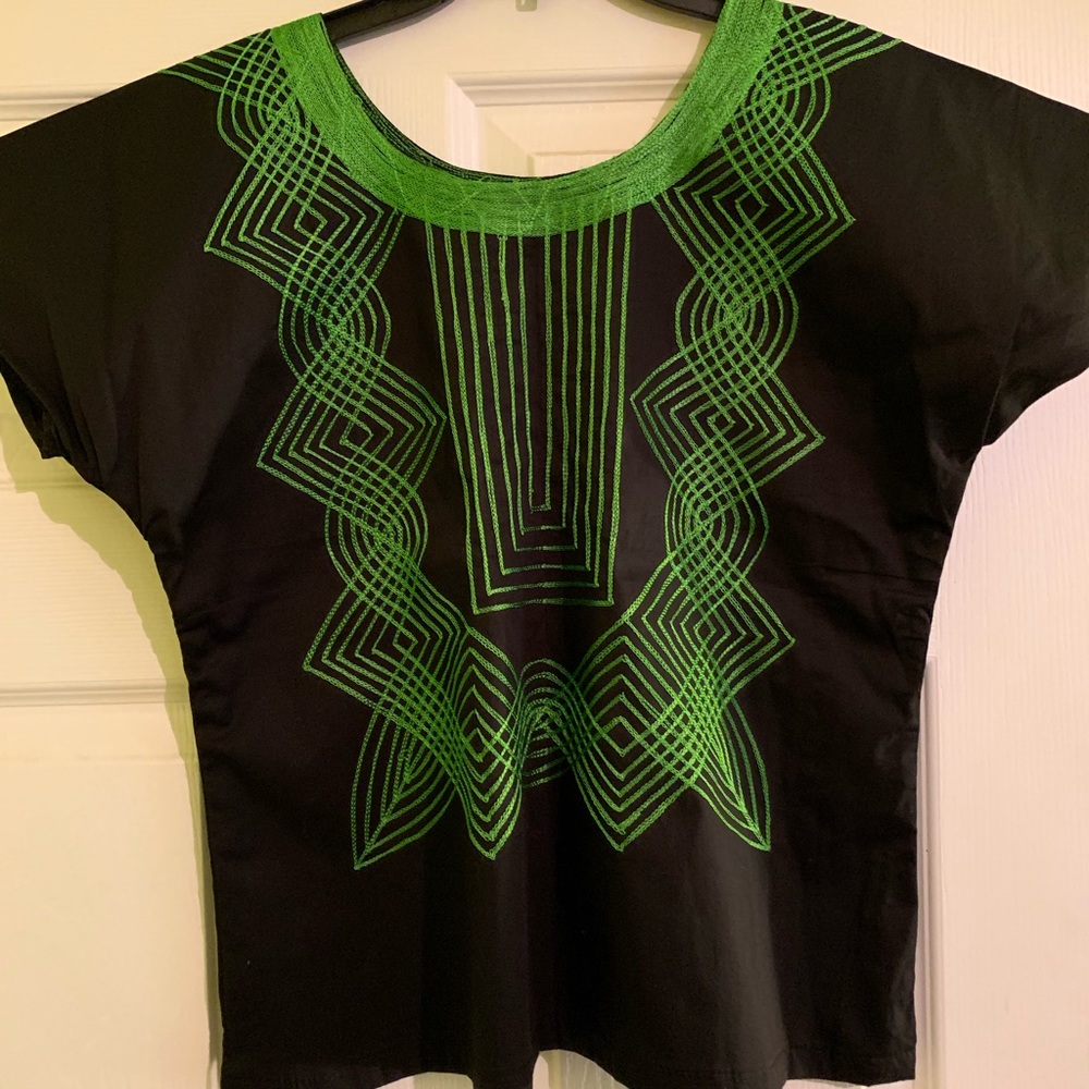 Traditional Huipil